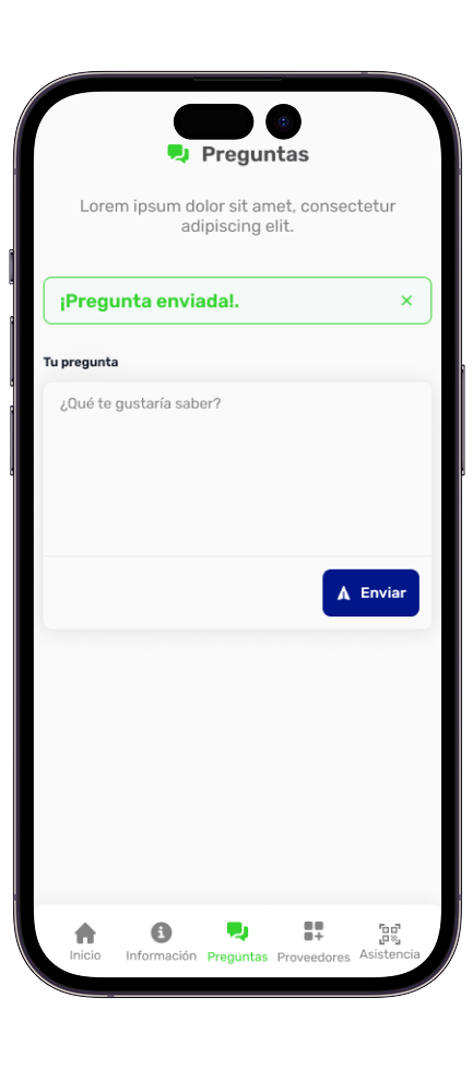Preguntas a ponentes